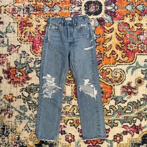 Agolde 90's Mid Rise Loose Fit Jean